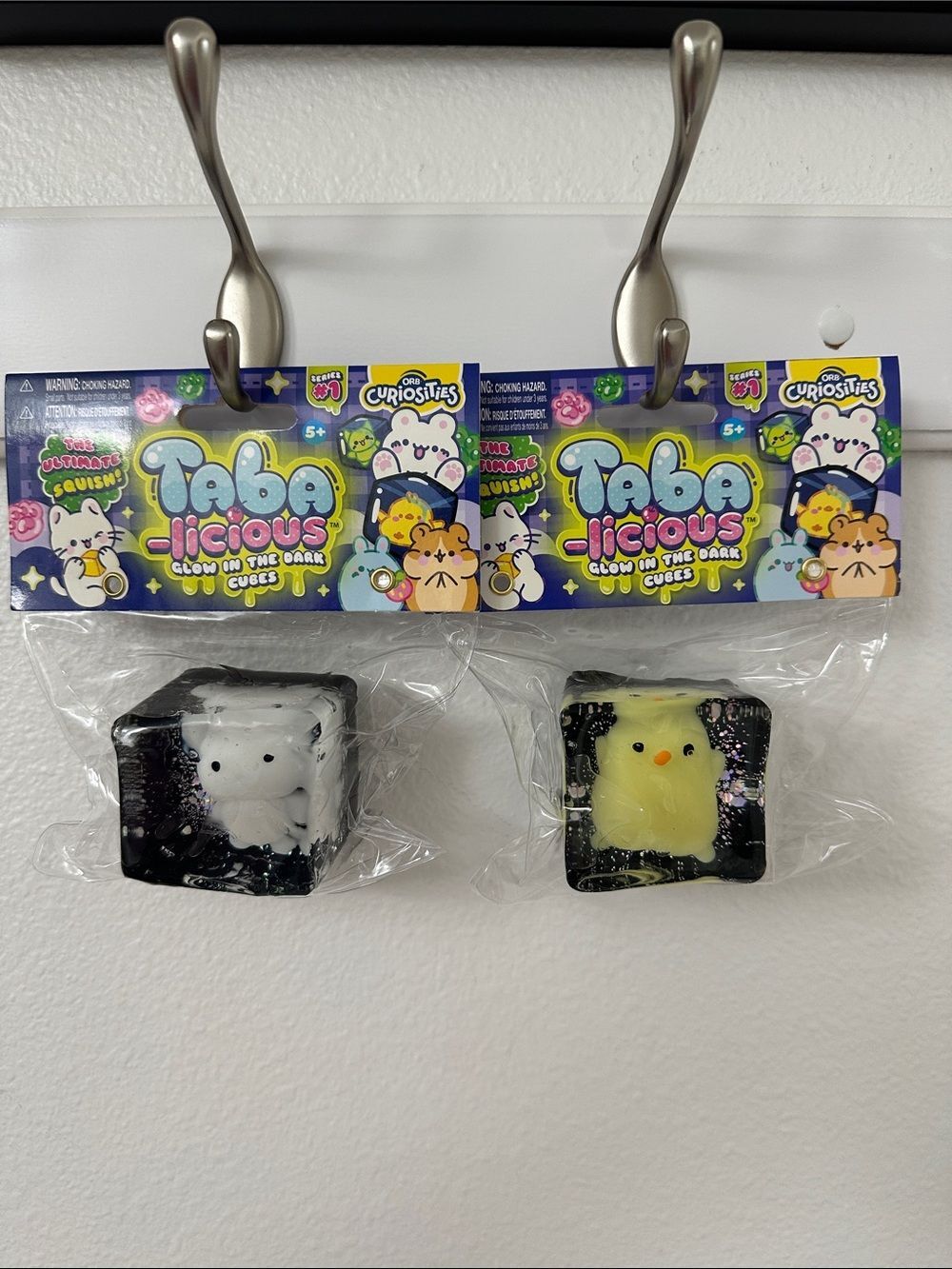 TABA-licious Glow in the Dark CUBES Kids Squishy Toys - ORB Curiosities